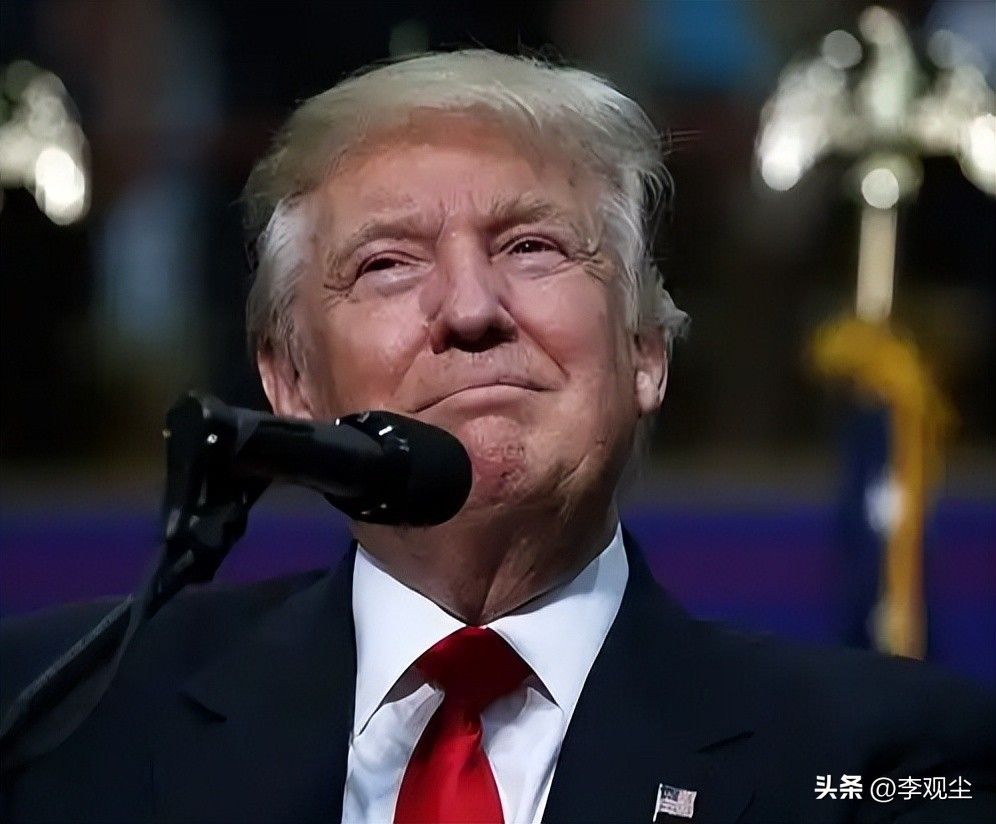 野心暴露，特朗普当众宣布竞选第三任总统，公开挑战美国宪法？