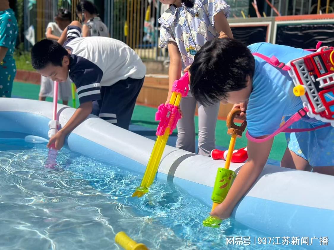 幼儿园不放假！江苏多地普惠暑托班破解“带娃难”