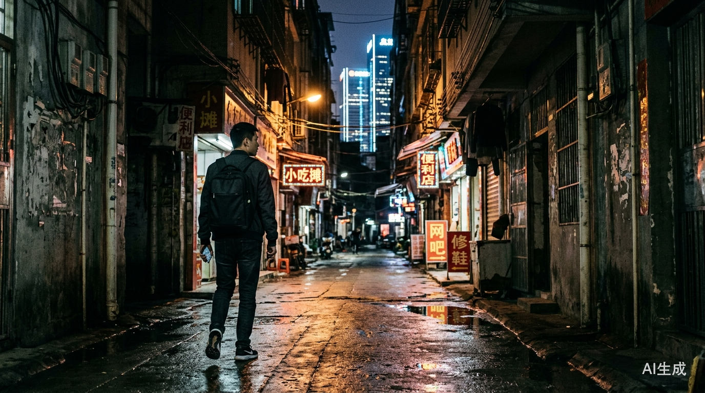 在职的大厂员工，为什么会住在城中村？