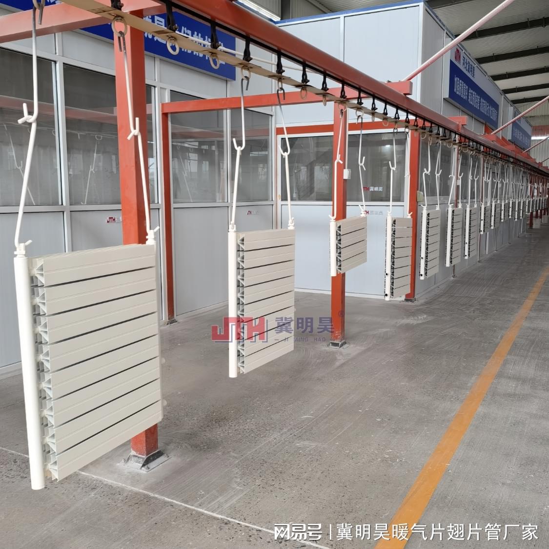 钢铝复合散热器