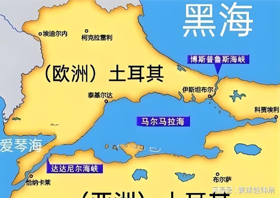 【土耳其控制海峡，黑海舰队根本撤不走，外援也进不来】