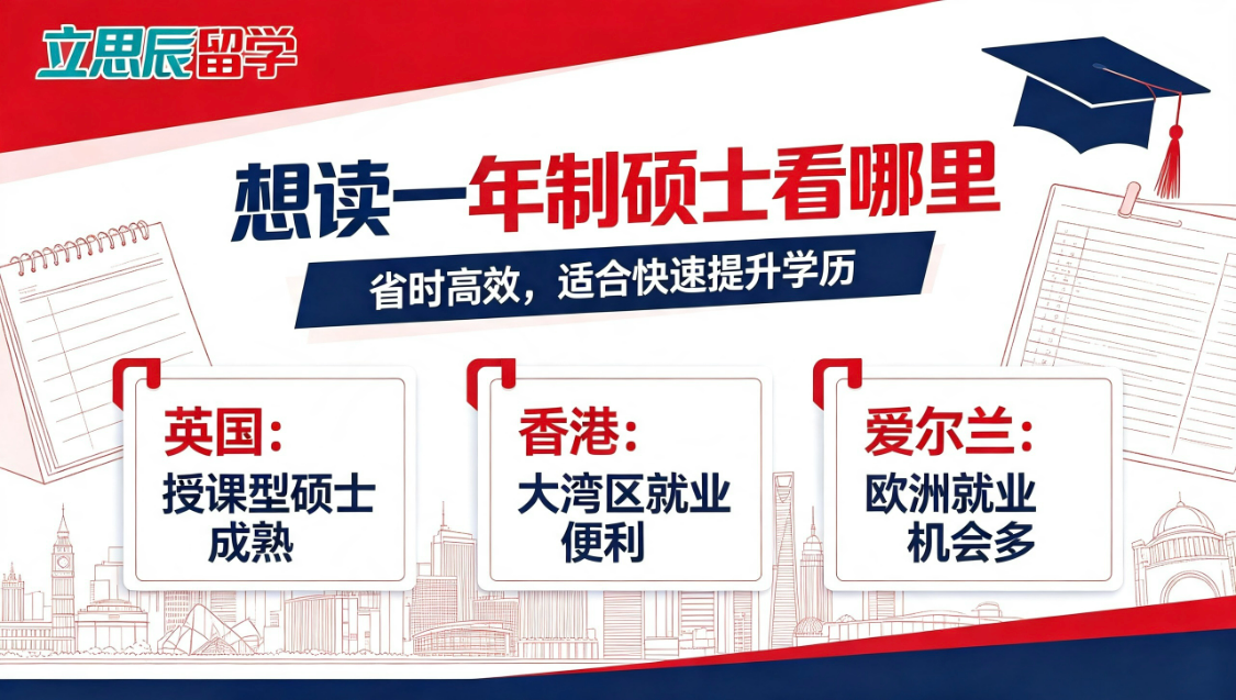 想读一年制硕士看哪里？省时高效，快速实现学历提升