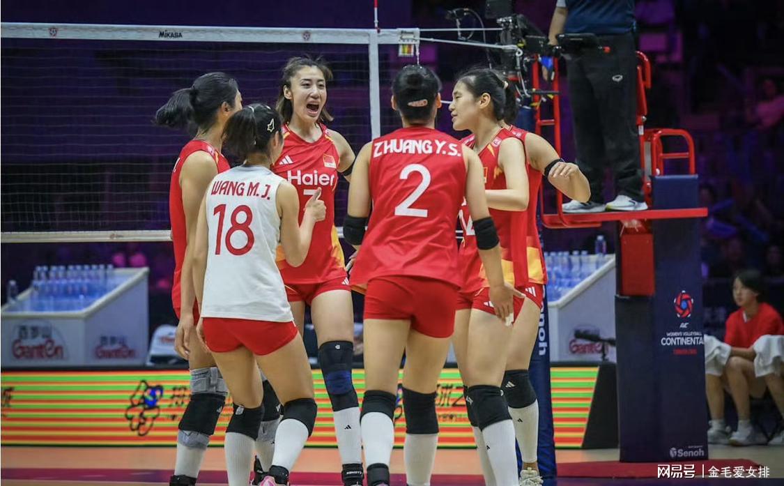 完美开门红！中国女排3-0零封伊拉克，吴梦洁复出状态惊艳全场