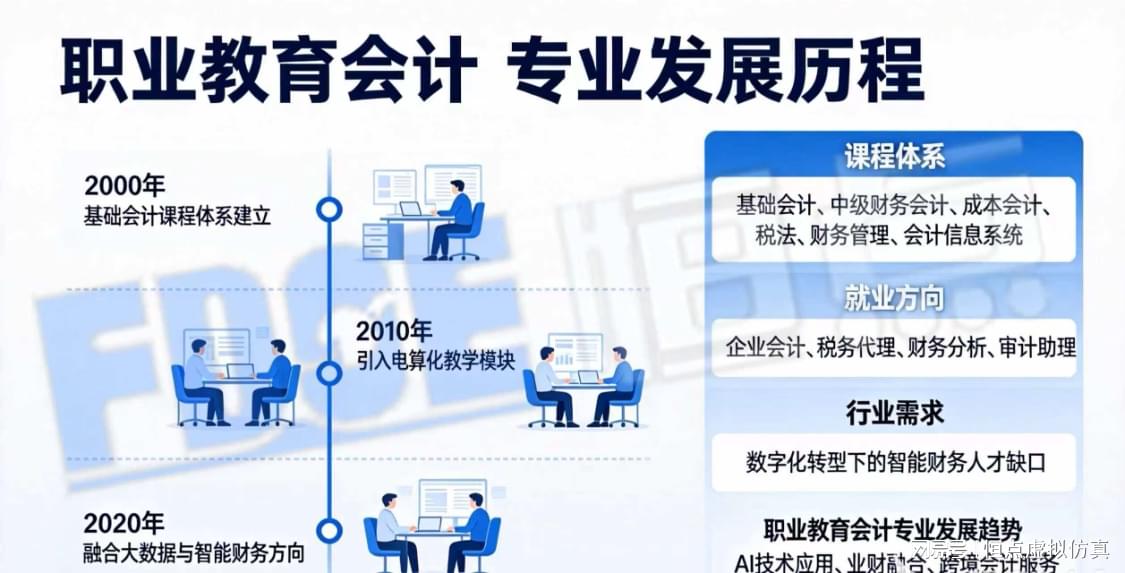 职业教育会计专业的发展