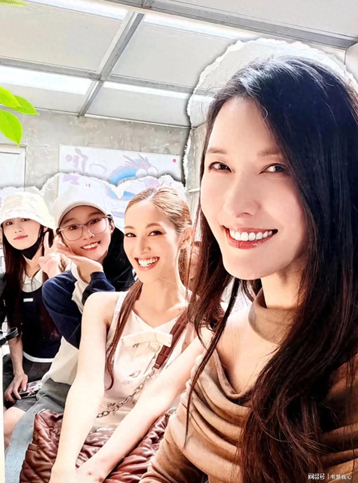 谢楠晒姐妹聚会vlog，全程举手机拍闺蜜，自己很少露出正脸