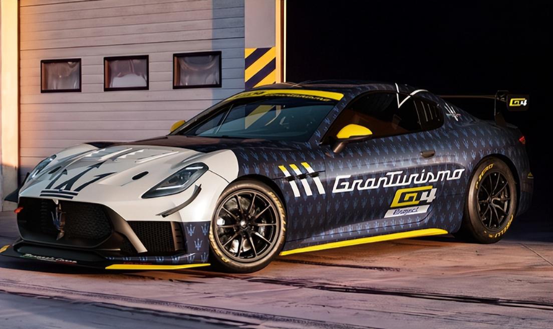玛莎拉蒂「Project GT4」