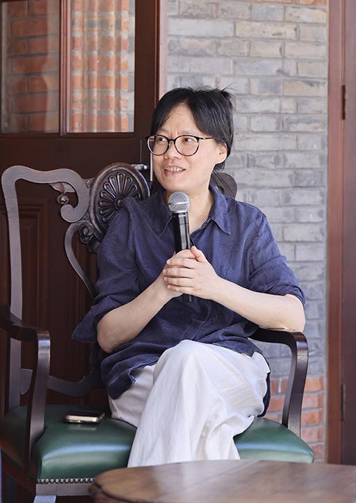 毛尖（摄影：王凯）