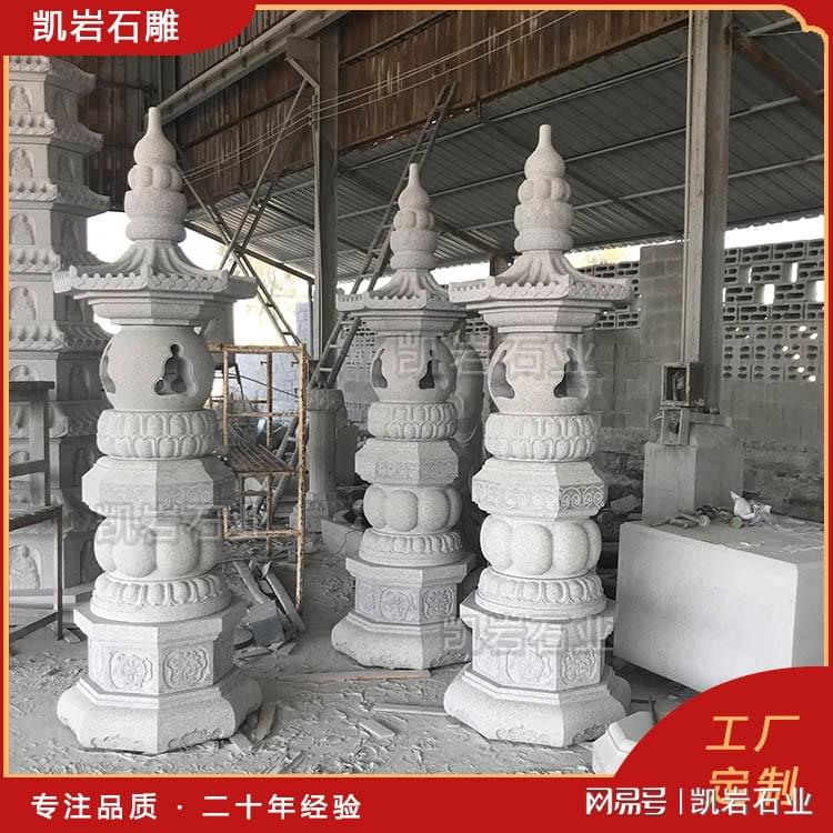 石雕舍利塔-凯岩石业