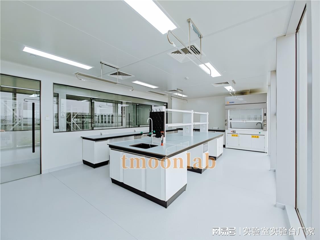 天盟实验室家具安装案例