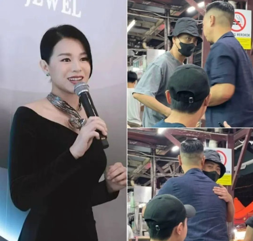胡杏儿和黄宗泽的新瓜，太炸了！