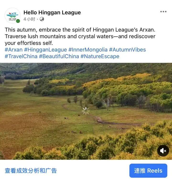 Facebook发布截图