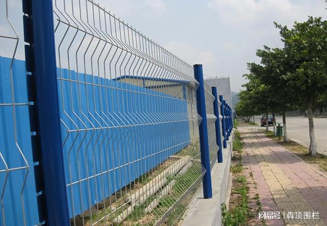 （车间隔离网效果图）