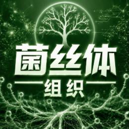 米多菌丝体组织