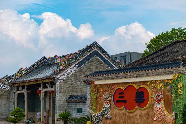 三华村祠堂建筑群