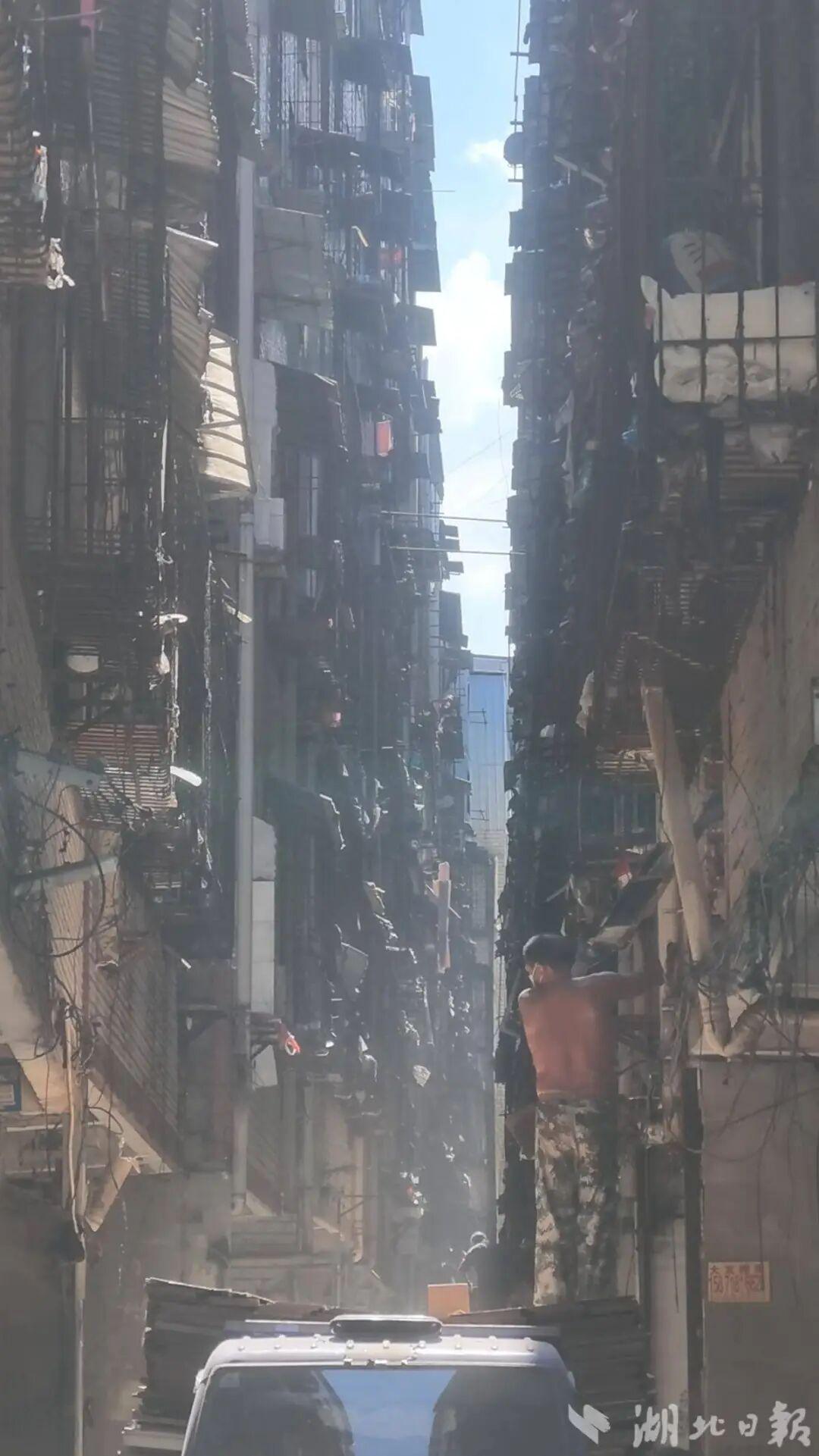 华安里拆迁现场。童晨曦/摄