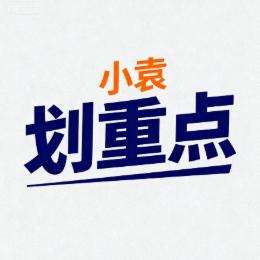 小袁画重点