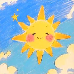 朝阳初升