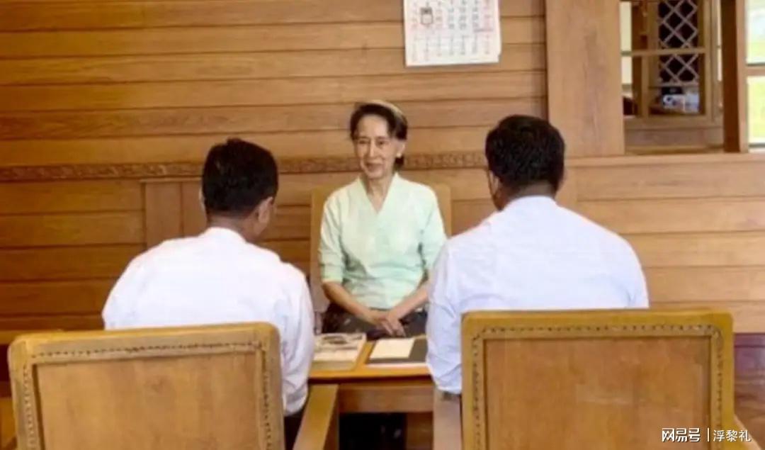 中方不容缅甸再生乱，81岁昂山素季重出江湖，第三国送来一封密信