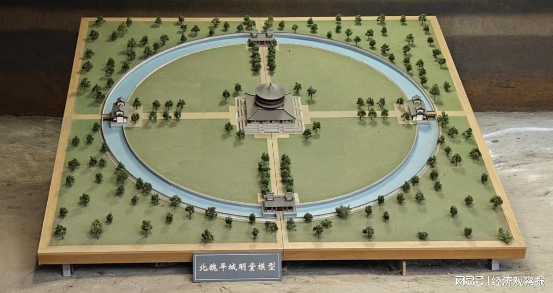明堂模型