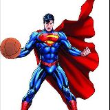 超人看篮球