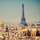 飞往巴黎喂鸽子