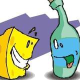 爱瓶盖的小酒瓶