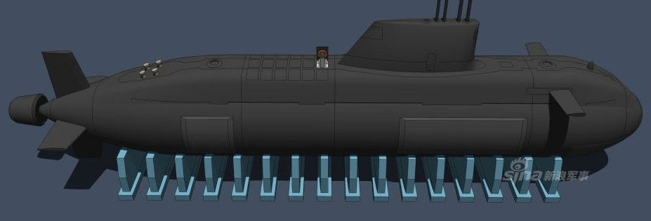 中国新型095核潜艇潜艇 西方都眼馋!