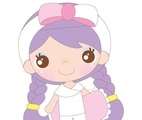 心理测试:4个女童头像,哪个最可爱?测你孩子未