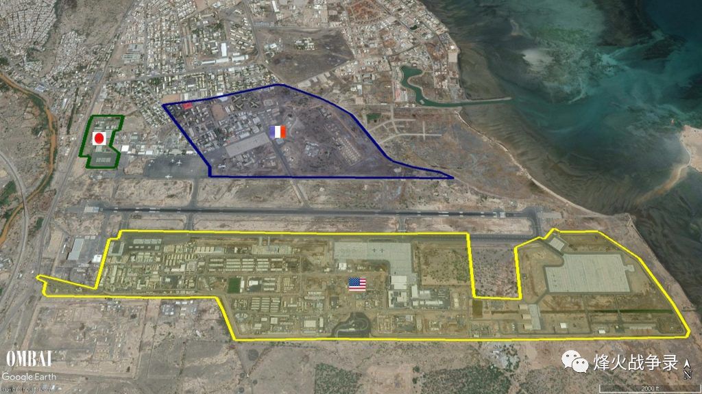 吉布提的日本自卫队基地是第二次世界大战以来第一个日本海外军事基地