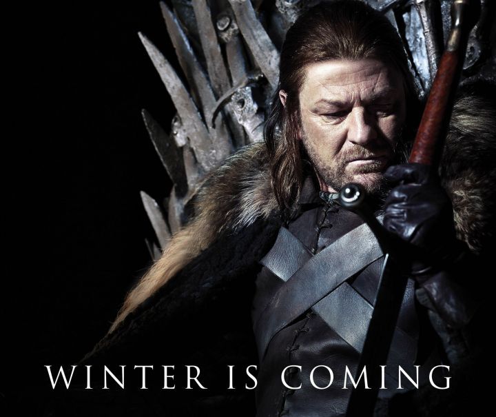 1,winter is coming 凛冬将至