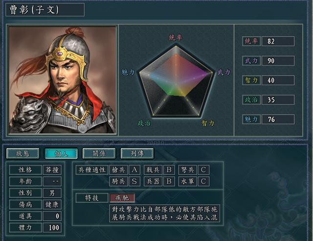 三国志11:曹操曹彰,关羽关索!说说游戏中战力爆表的父子组合