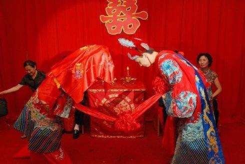 古代婚礼为何总是在黄昏举行? 古代婚礼流程介