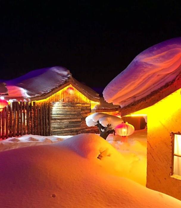 中国冬季最热门的旅游胜地之一,满足你对雪景的所有幻想!