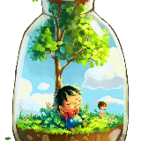 两个拖油瓶儿