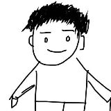 戴不上面具的大头