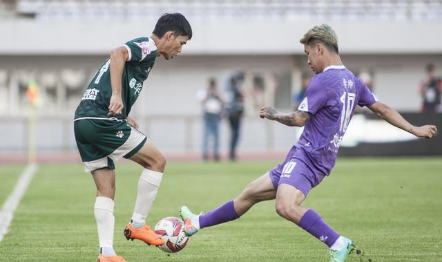 中甲联赛第14轮,黑龙江FC对阵梅县铁汉生态