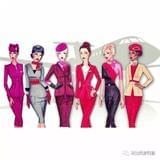 外航空乘的秘密花园