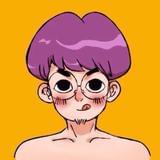 壮士你裤子掉了