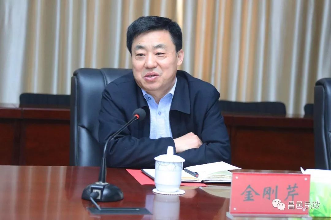山东省民政厅到昌邑开展双拥优抚安置工作大调研