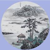 江上小堂之长吟野望