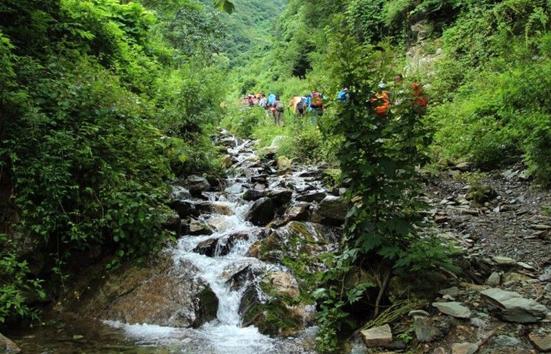 西安周至耿峪河,赏景漂流,被屡数其状,为什么