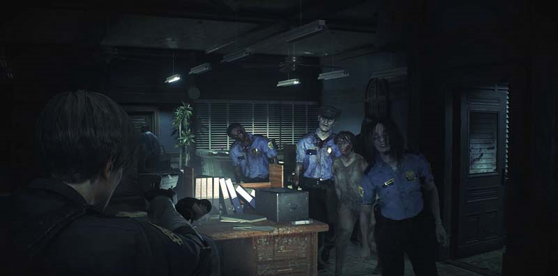 最新的《生化危机2:重制版》,游戏的主要剧情