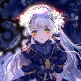 少年头戴小红花