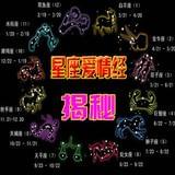 星座爱情经揭秘