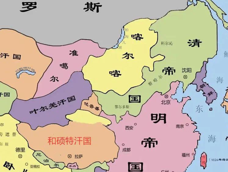 元帝国最大版图图片