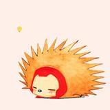被筷子夹住的小兔子