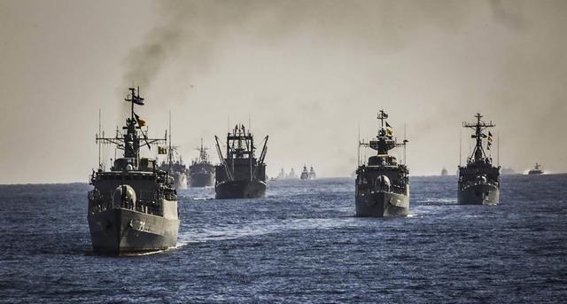 美航母火速后撤，白宫意识到大国没开玩笑