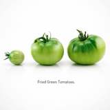 油炸绿番茄