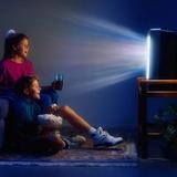 我们一起看电视