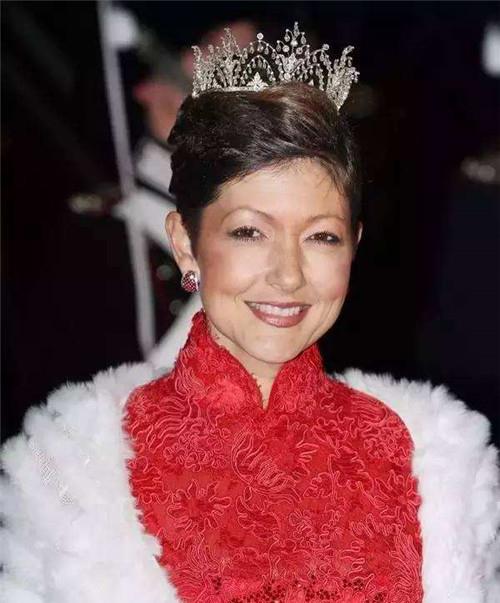 比利时华裔王妃李然图片